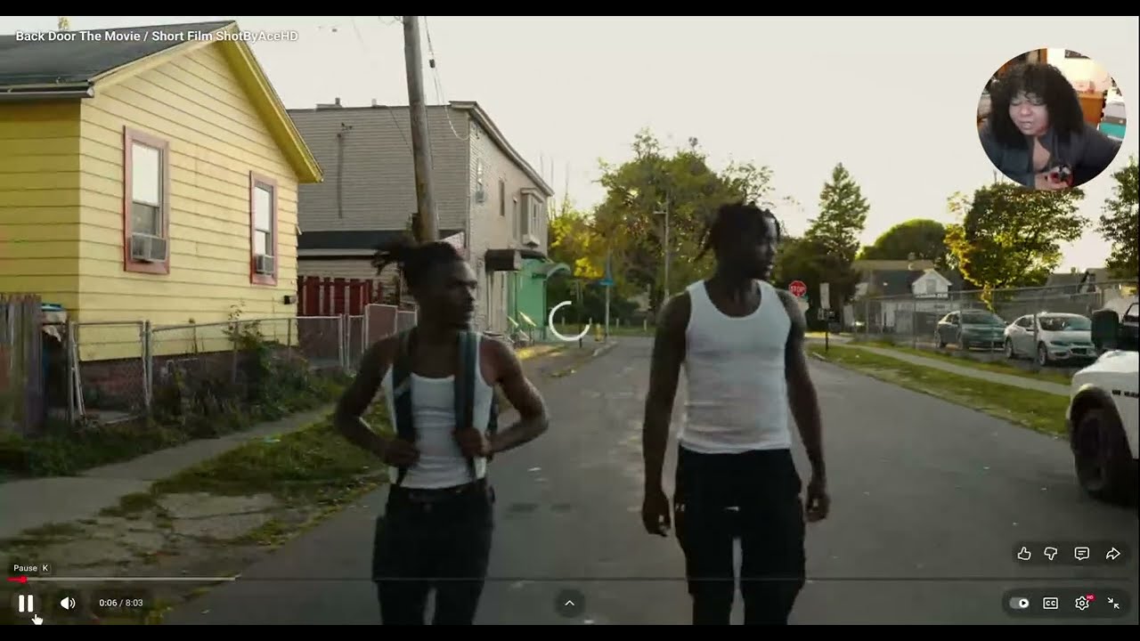 SHORT FILM ShotbyAceHD BACK DOOR The Movie | Mo Reaction