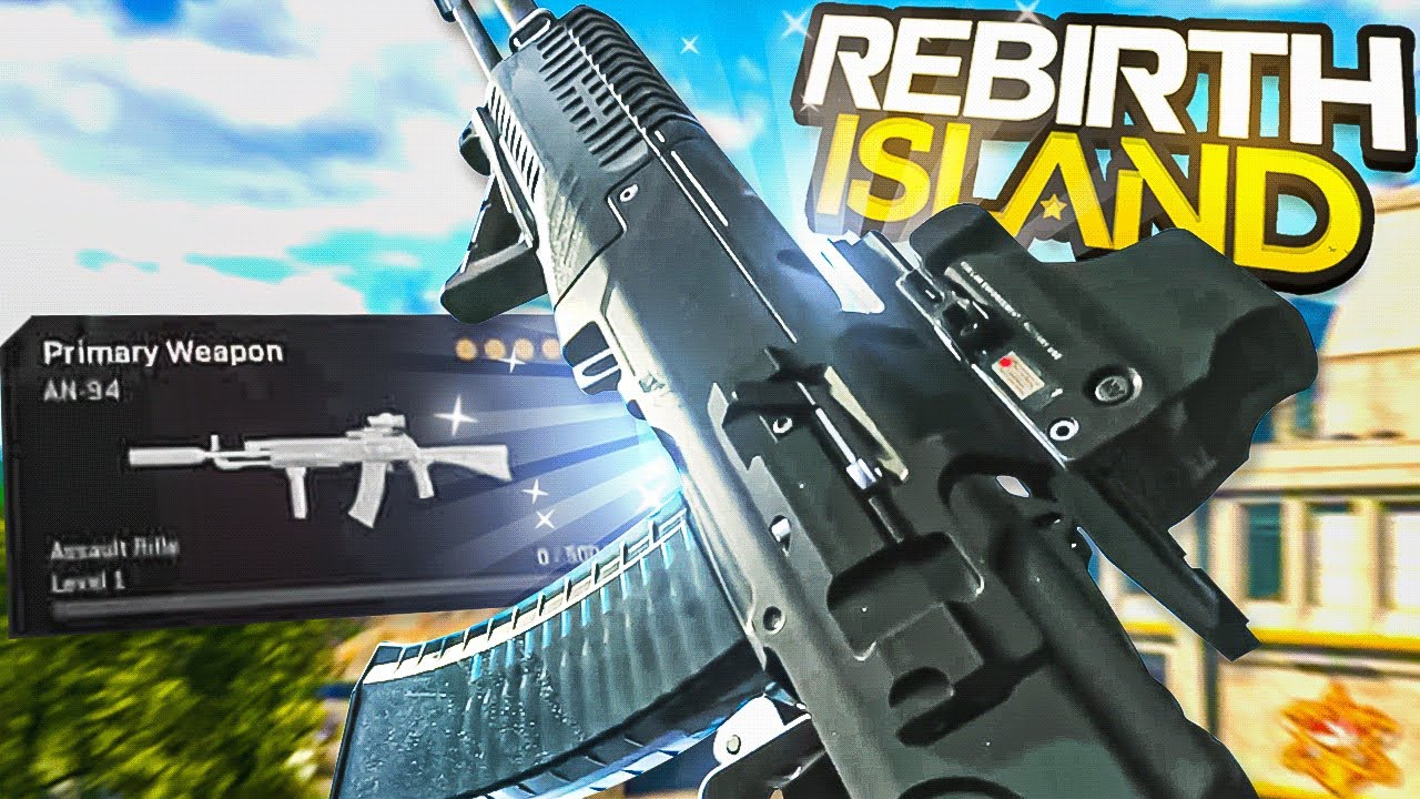 the BEST AN94 CLASS SETUP on REBIRTH ISLAND🔥!