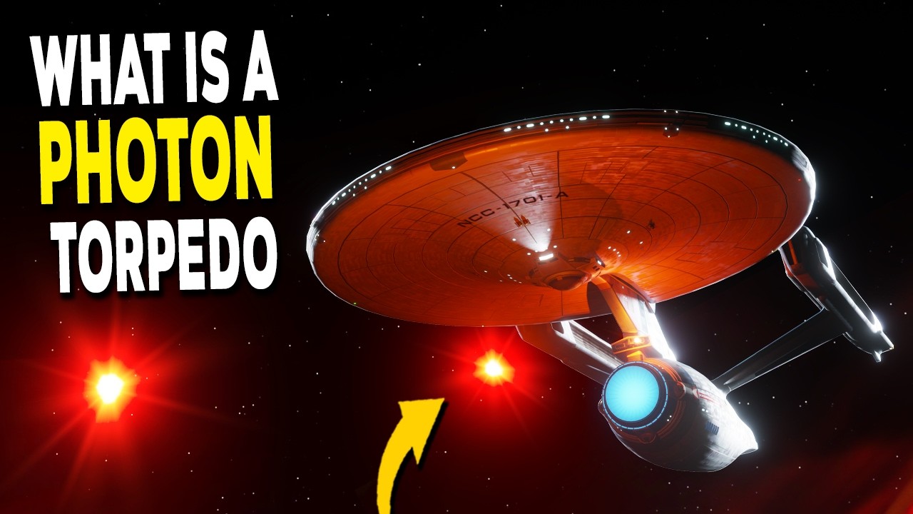 Что такое фотонная торпеда? — Объяснение «Звёздного пути»