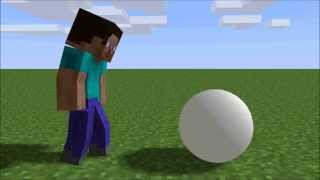 [Minecraft short] If Spheres existed in Minecraft