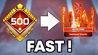 Here's how to level up fast to get those packs and shards