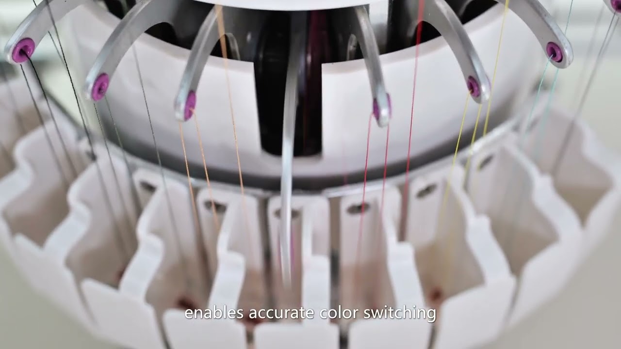 HARVEST 10 NEEDLE ROUND HEAD HIGH QUALITY EMBROIDERY MACHINE