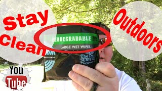 Surviveware Biodegradable Wipes First Look and impressions