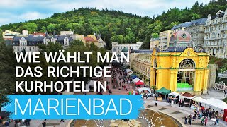 Marienbad 🇨🇿 Wie wählt man das richtige Kurhotel. TOP nach Behandlung, Verpflegung, Komfort, Lage 👍🏻