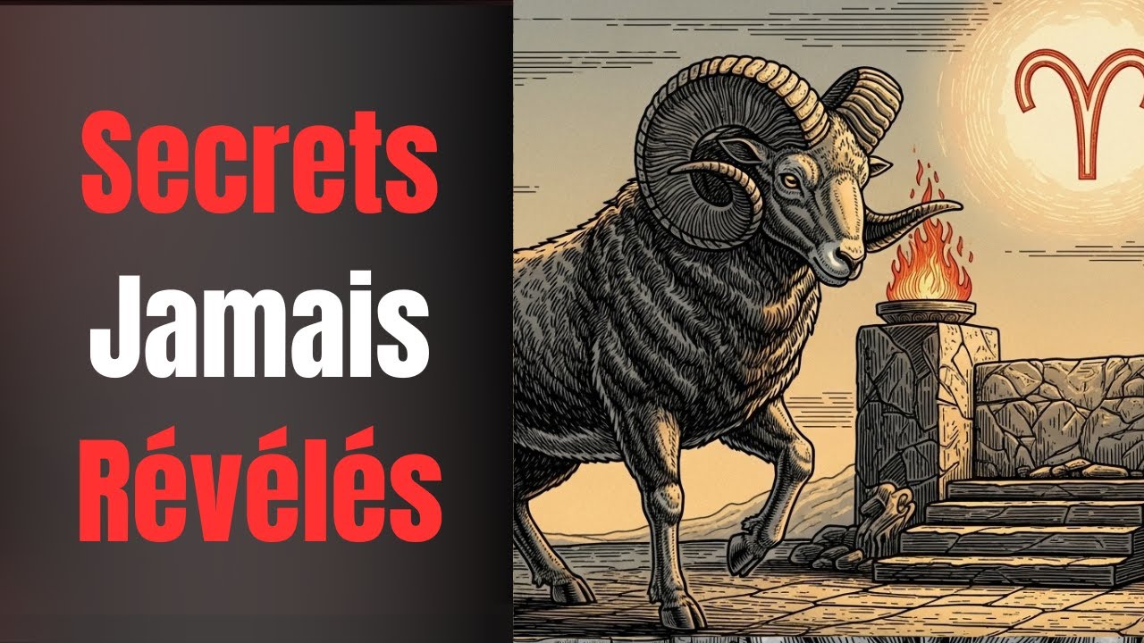 ♈ 8 Secrets du Bélier Qu’il Ne Te Révélera Jamais — Tu Vas Être Choqué(e) !