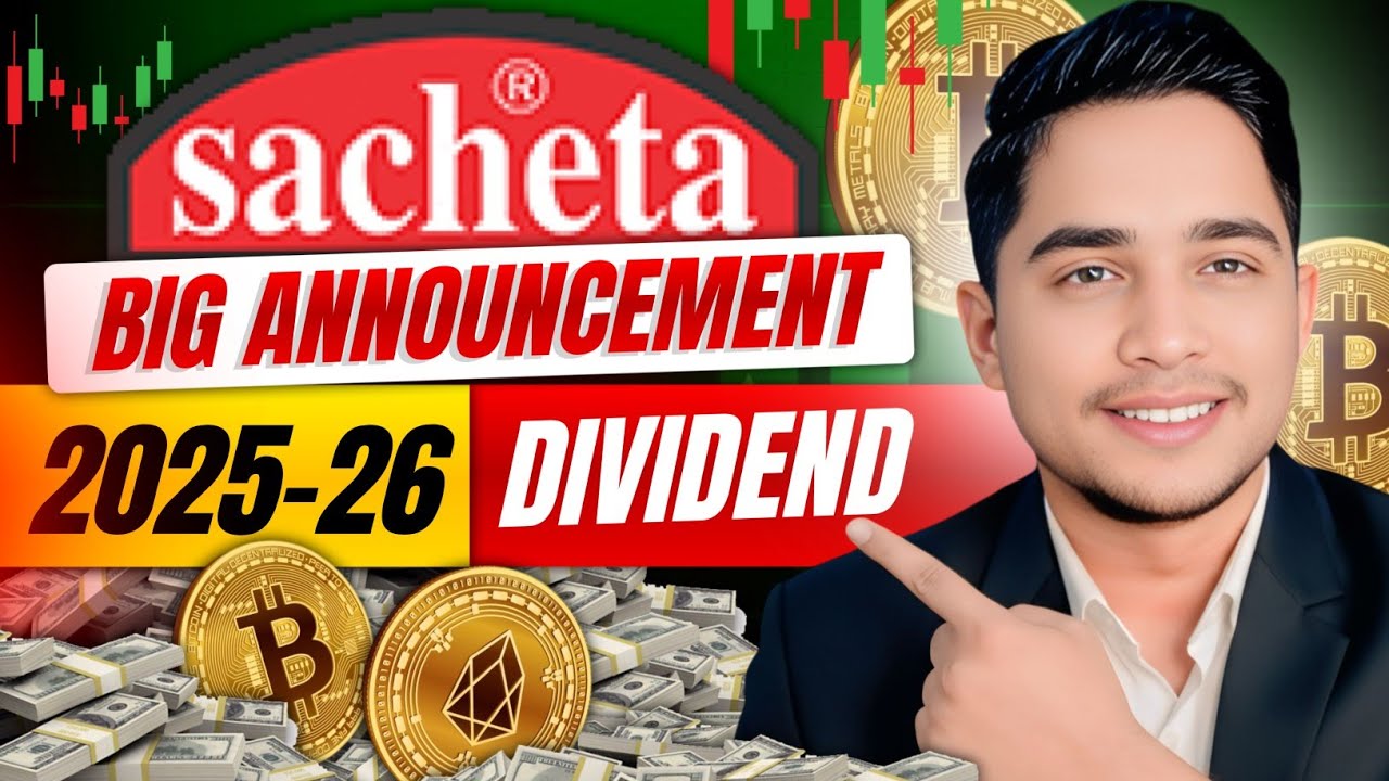 Sacheta Metals Share | Sachets Metals Share Dividend News Today | Sacheta Share | Stock Market Tak