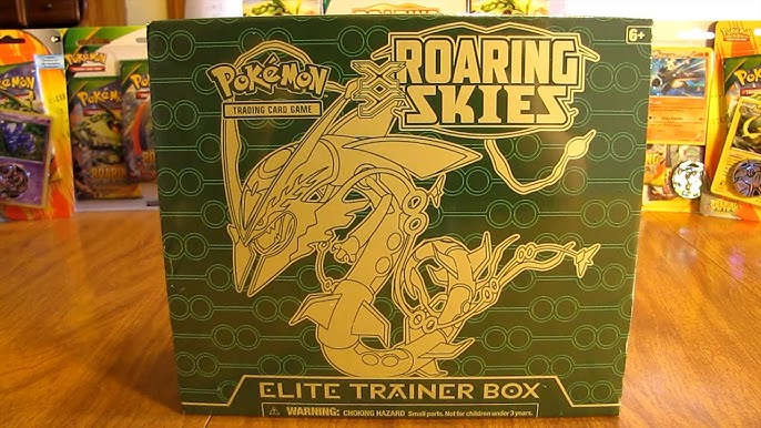 Pokémon on X: Which version of the #PokemonTCG: Shiny Rayquaza-EX Box will  you be hunting for, US Trainers?    / X