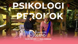 OBROLAN OLIVE #1 | JUBIR KOMUNITAS KRETEK BICARA PSIKOLOGI PEROKOK