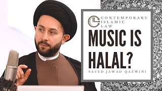 Ep 2. MUSIC IS HALAL?? By Sayed Jawad Qazwini  'Contemporary Islamic Law'