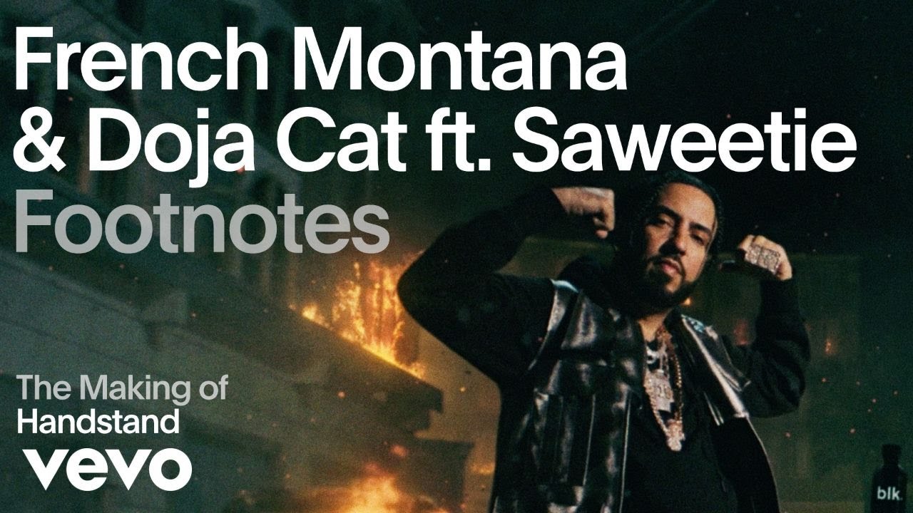 French Montana, Doja Cat - The Making of 'HANDSTAND' (Vevo Footnotes) ft. Saweetie