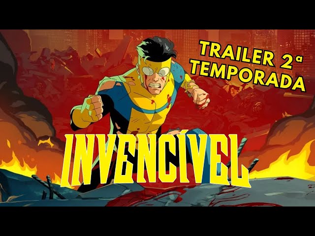 Invencível viaja para outras dimensões no trailer da 2ª temporada, assista