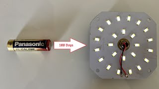 Amazing Tips. Hack led flashing full 100 days with 1.5v battery