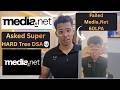 Media.Net SWE OA(₹60LPA CTC) - Hard Tree DSA Question - Solved By FAANG SDE(Kumar K)