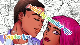 Paint by Number App * Love is Real * Love Song screenshot 5