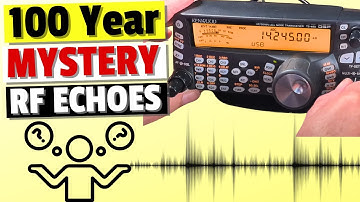 The Mystery of Long Duration RF Echo - Please Listen