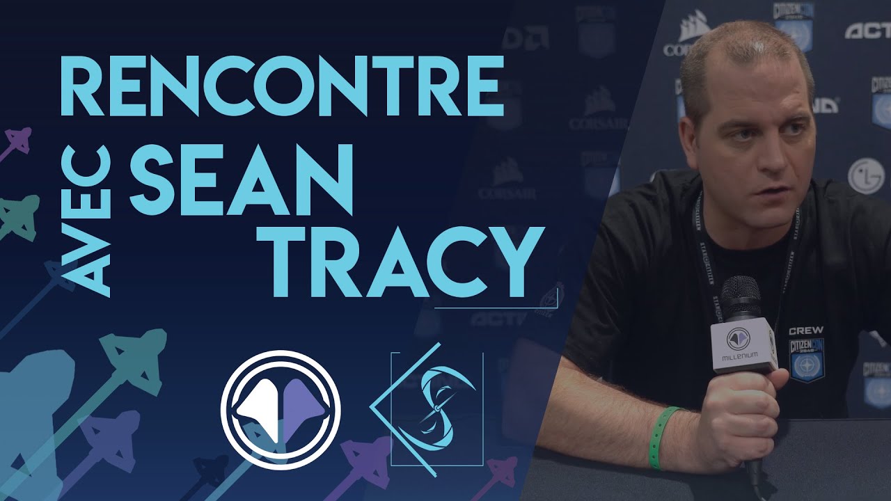 🎞️🎙️ CitizenCon 2949 : Rencontre avec Sean Tracy - VOSTFR