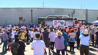 Accusations fly in California recall election