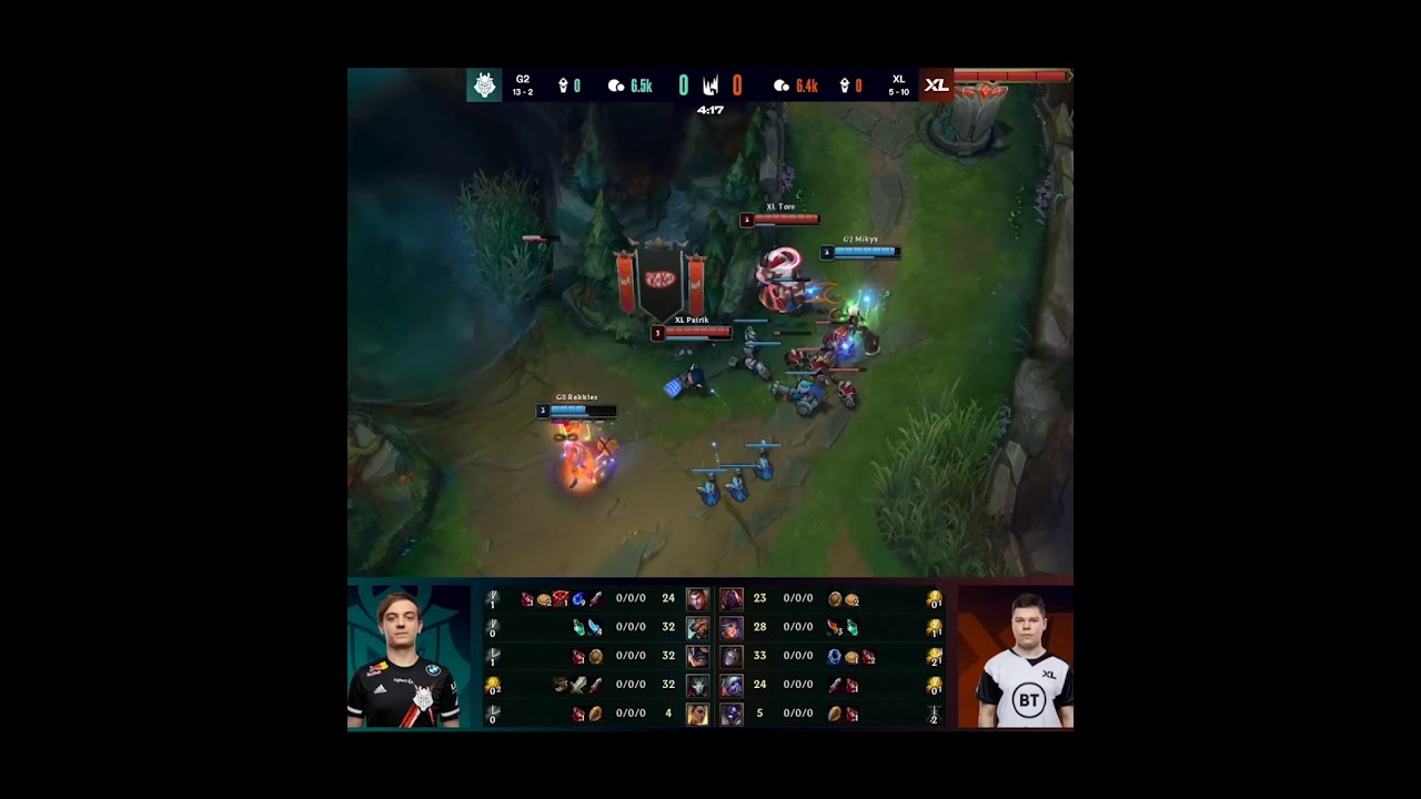 LEC Alcove Gaming League of Legends shorts YouTube