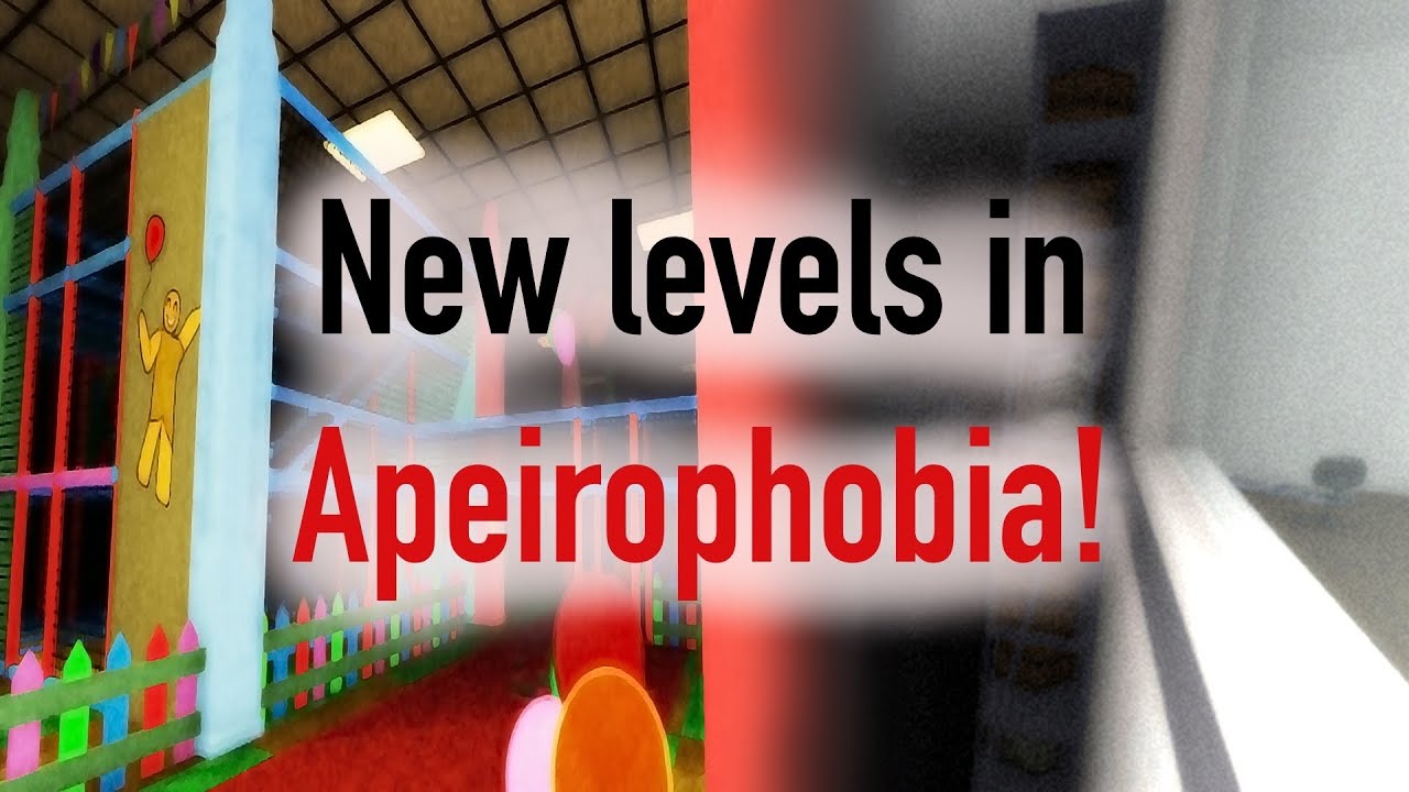 Roblox Apeirophobia News on X: New minor update for Apeirophobia