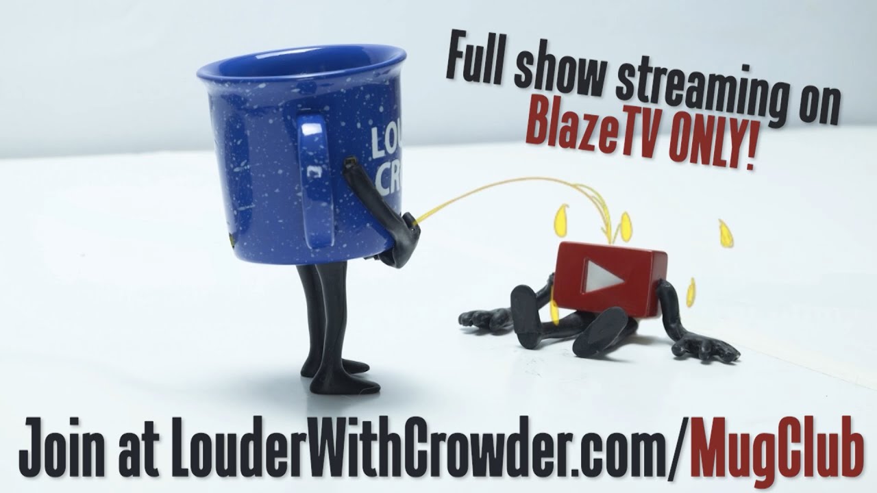 #89 YOUTUBE IS OVER PARTY! IraqVeteran8888, Dave Rubin and Colin Kaepernick | Louder With Crowder