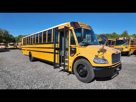 2012 Thomas C2 81P walkaround video