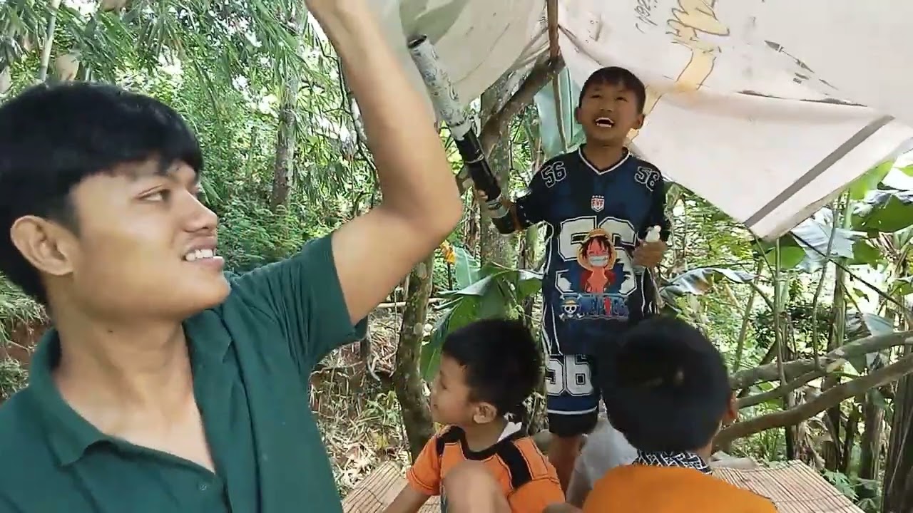 NGAGODIN DI MARKAS ||  WKWKWK #saung #markas 