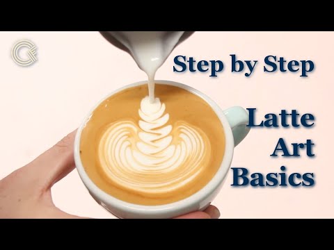 Latte Art Tutorial - Step by Step Beginner's Guide 2021