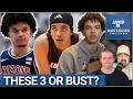Keaton Wagler, Brayden Burries, Mikel Brown Jr or BUST for the Mavs in the 2026 NBA Draft?