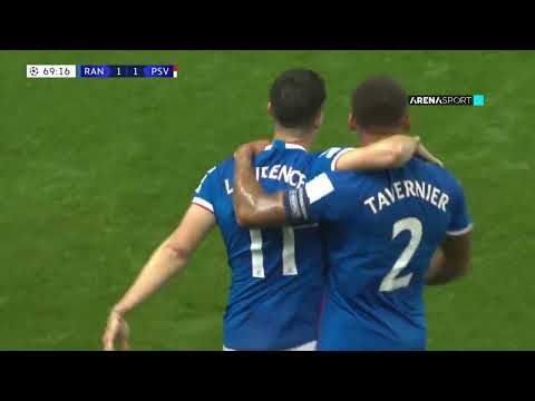 Rangers PSV Goals And Highlights