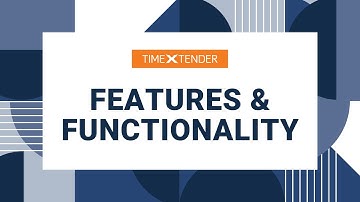 TimeXtender - Features & Functionality