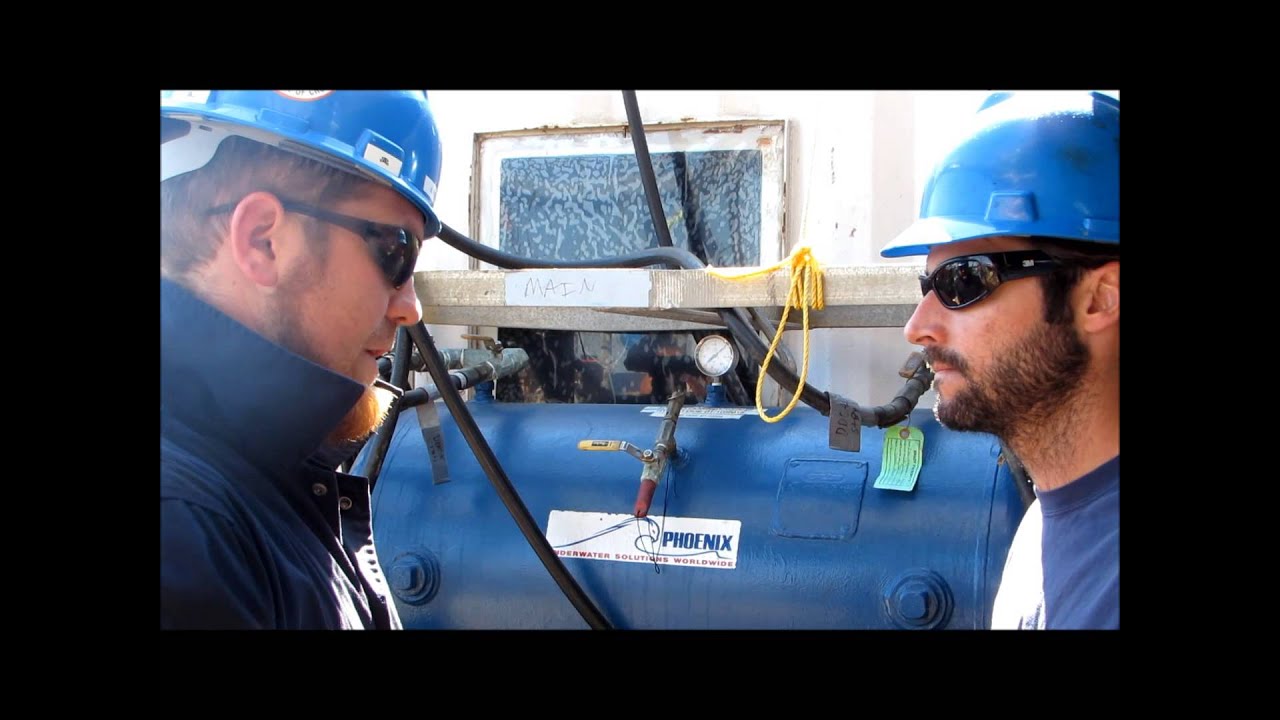 Commercial Divers in Gulf of Mexico