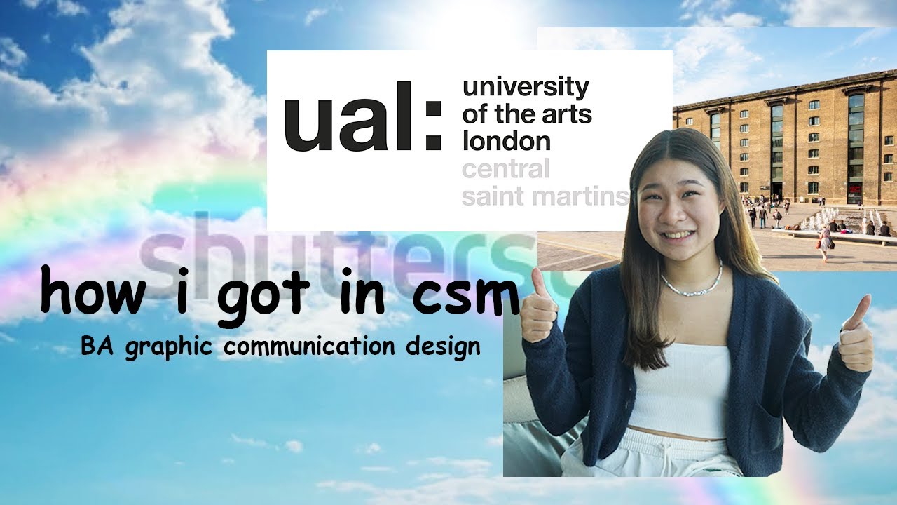 🪐 HOW I GOT INTO CENTRAL SAINT MARTINS (ba graphics & foundation + portfolio tips!!!) [INDOSUBS]