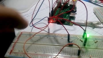 Raspberry pi and Python - blinking led