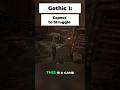 Will You Survive the Struggle in Gothic 1 Remake? #gothic1remake