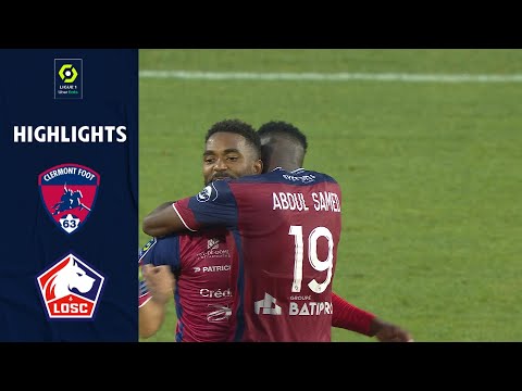 Clermont Lille Goals And Highlights
