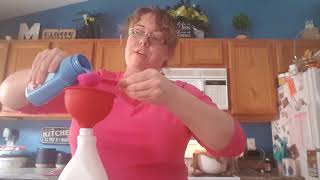 DIY wrinkle releaser