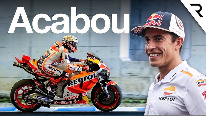 Marc Márquez é ejetado da moto e sofre queda forte no warm-up da