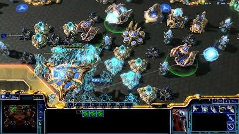 StarCraft2 1V4 Harder AI Outmatched Achievement & Outmatched Crusher..