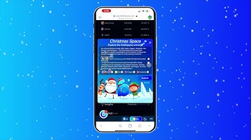 Christmas Space - Explore the forbitspace ***