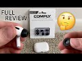 Full review of Comply's Memory Foam Tips for Apple AirPods Pro