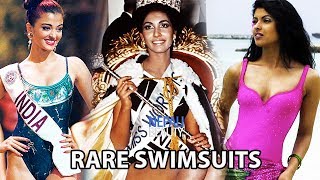 Rare Clips | Sexy Indian Miss World Winners Swimsuits