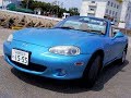 2000-2002 Mazda Roadster 2nd After 1.8S （NB8C） Start &amp; Drive &amp; In Depth Review