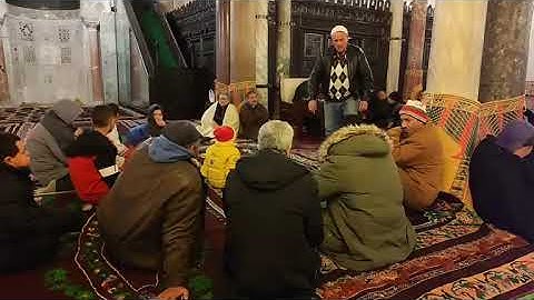 الإملاء الآيات 10 و 11 من سورة زخرف للشيخ منذر العلاني 28\1\2023