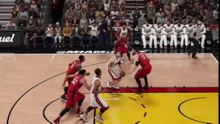 Dirty Dunk on Valanciunas