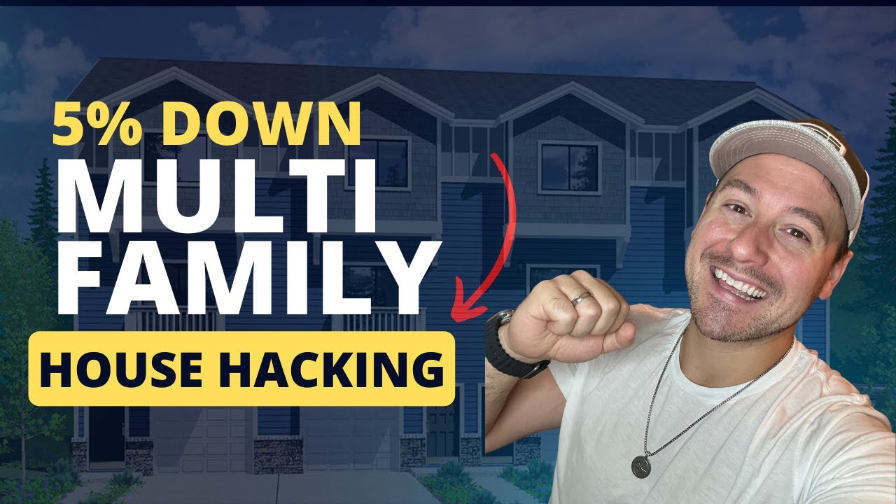 ONLY 5 Down Conventional Loan For Multifamily 24 Unit (EASIER HOUSE