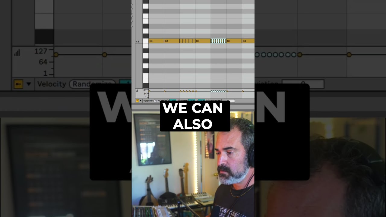 MIDI Editing Tips For Hat Rolls Using Ableton Live 12 New Tools Abletontips