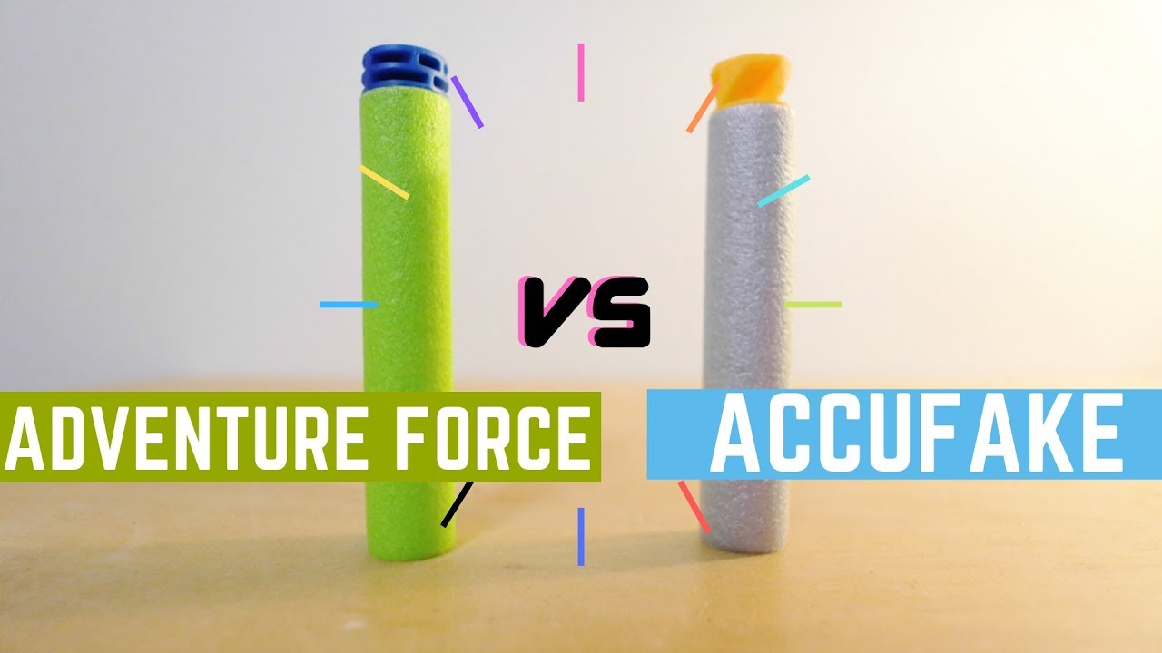 Accufake VS Adventure Force [Full 