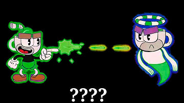 THE CUPHEAD SHOW ANIMATIONS "Green Cuphead" Sound Variations
