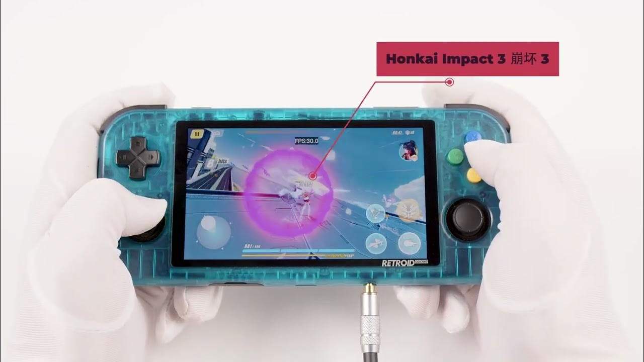 Retroid Pocket 3+ Android Game Collection YouTube