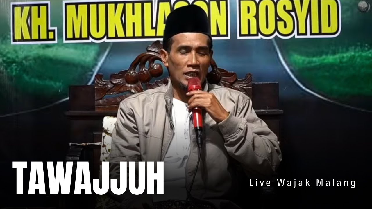 🔴 Live Pendopo Tanpo Aran Wajak ( Tawajjuh )